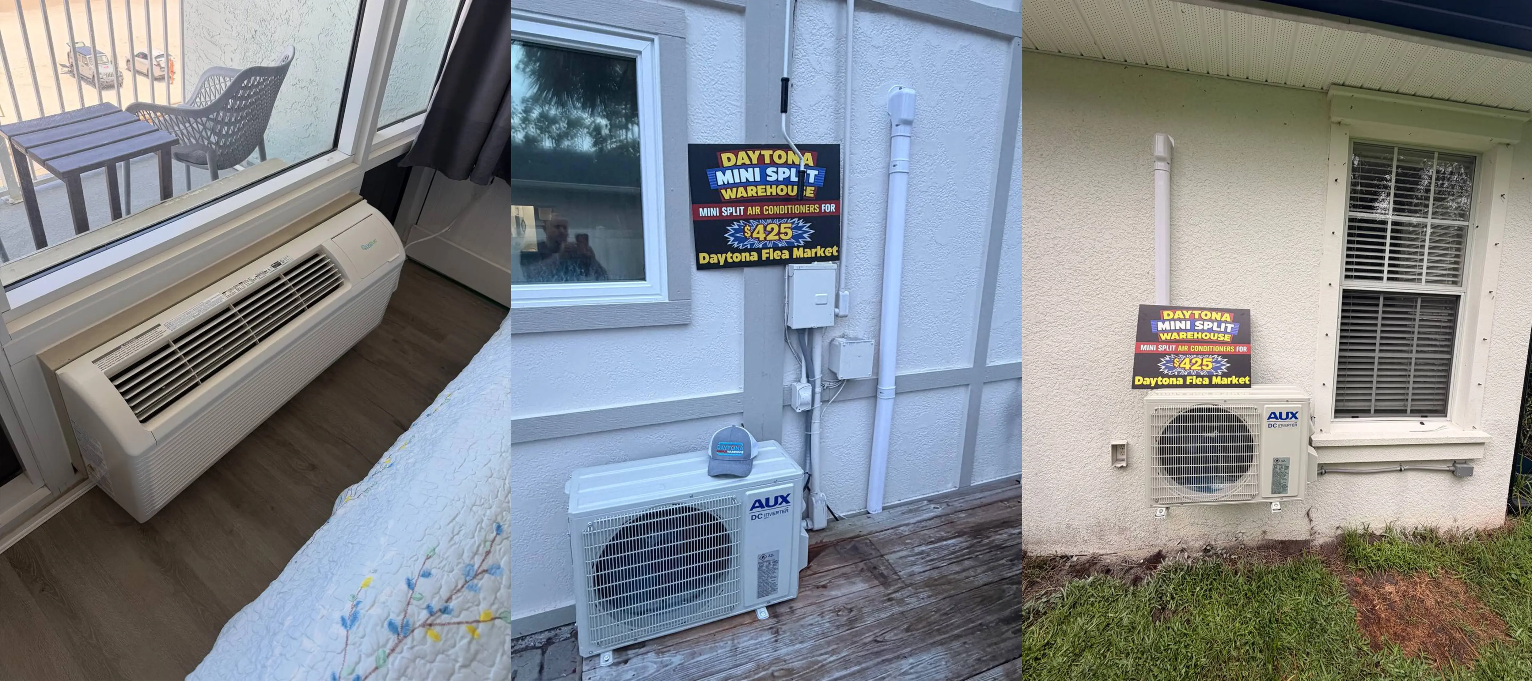 Ductless mini split installation supplies and accessories